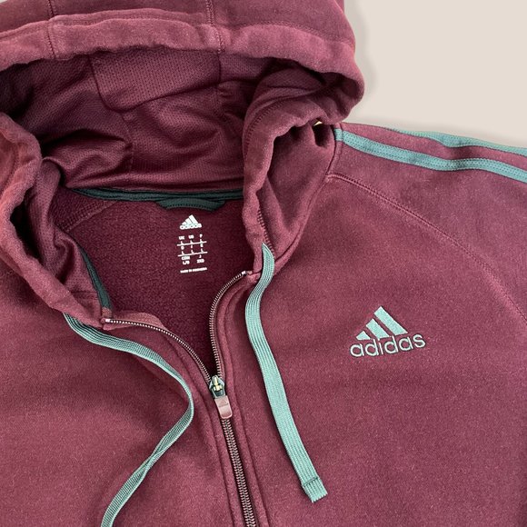Adidas Spellout Hoodie w/Logo - Picture 6 of 6